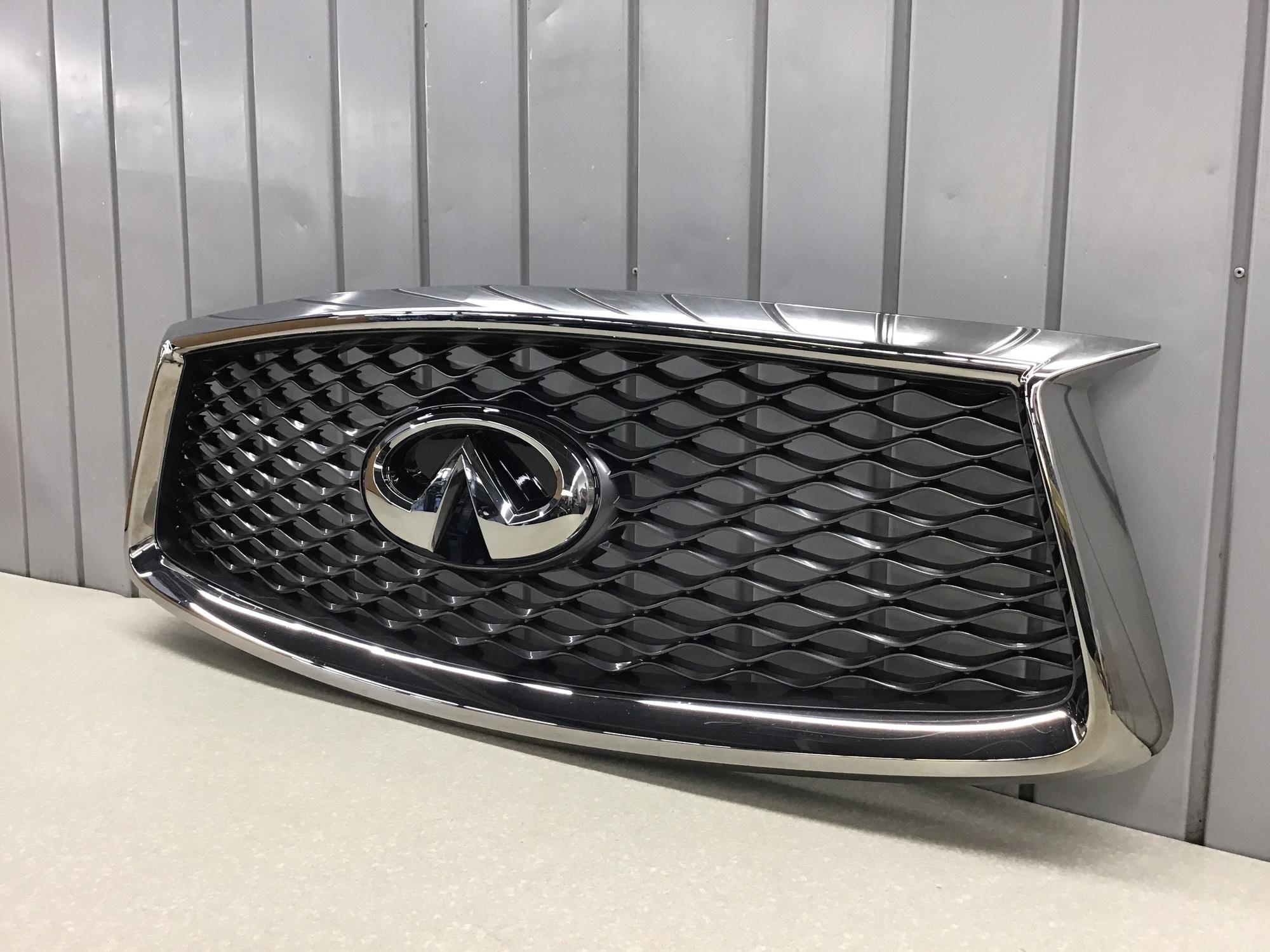 Решетка радиатора, Infiniti QX50 (J55) 2017> Решетка радиатора, Infiniti QX50 (J55) 2017>