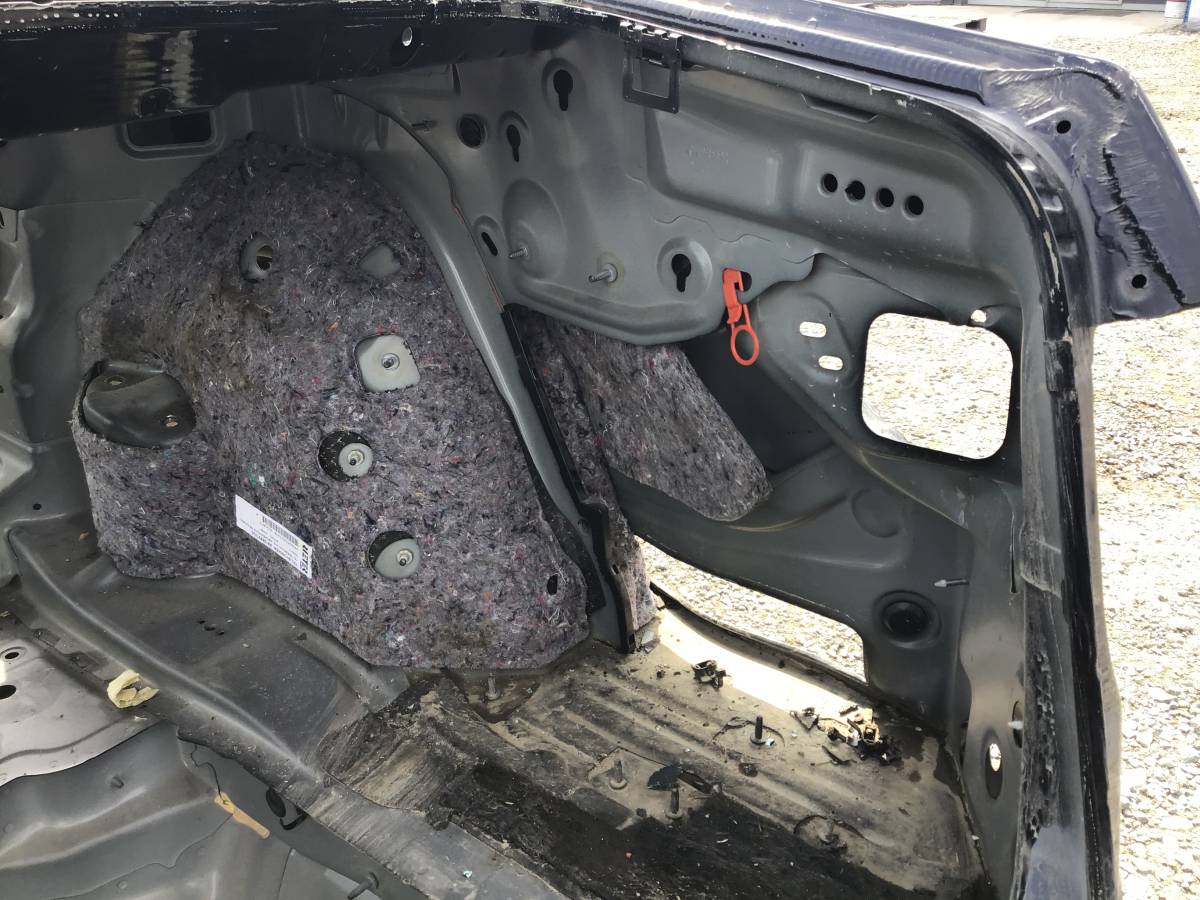 Панель задняя Mercedes-Benz E-Class (W212) 2009-2016