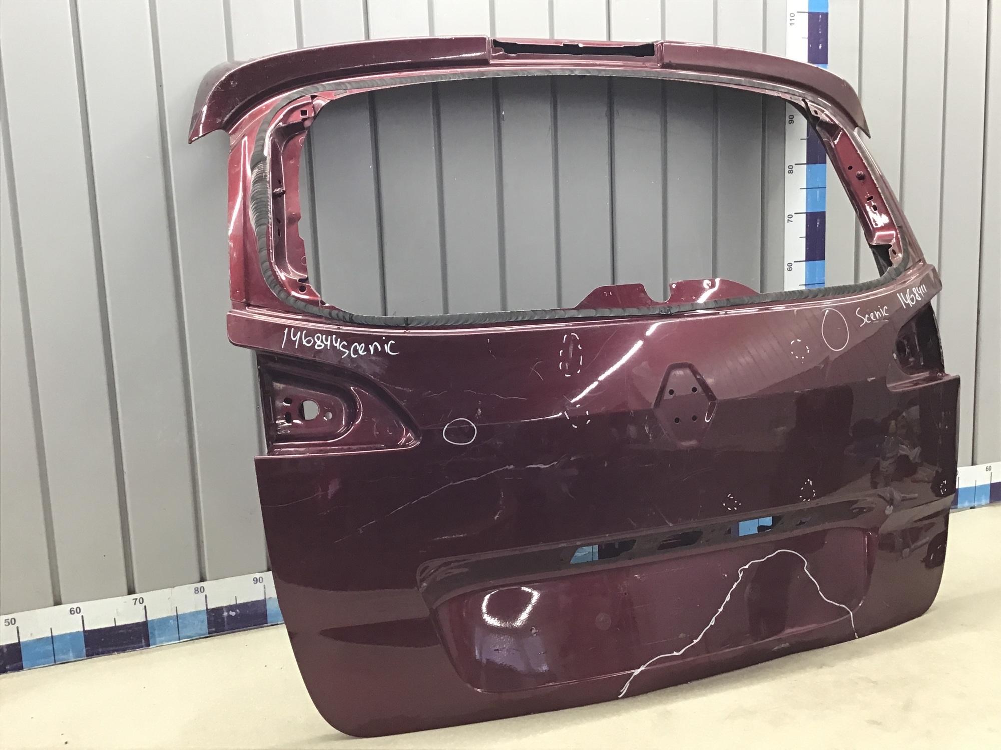 Дверь багажника, Renault Scenic 2009-2015 Дверь багажника, Renault Scenic 2009-2015