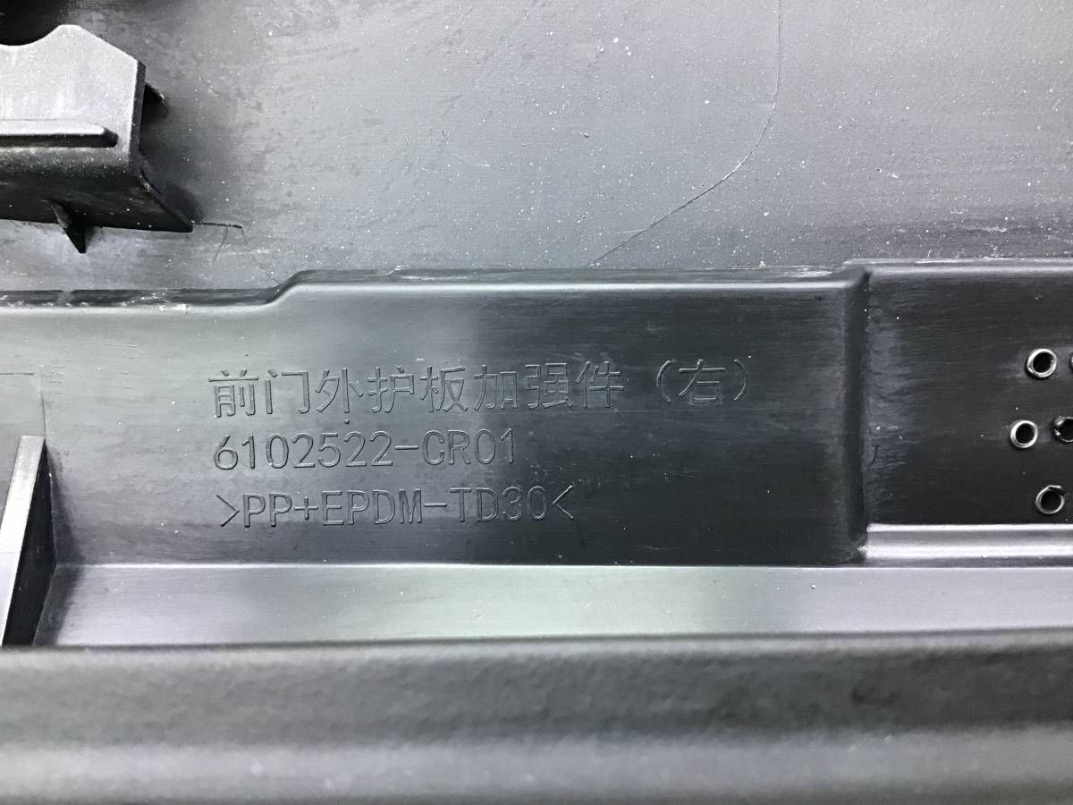 Накладка двери передней правой Changan UNI-K 2020> Накладка двери передней правой Changan UNI-K 2020>