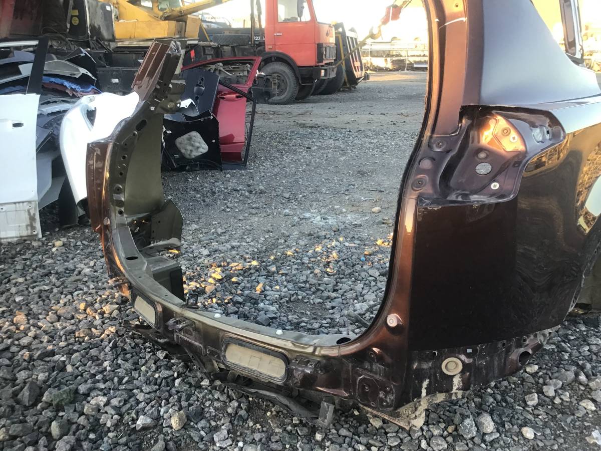 Панель задняя Toyota Rav 4 (A40) 2013>