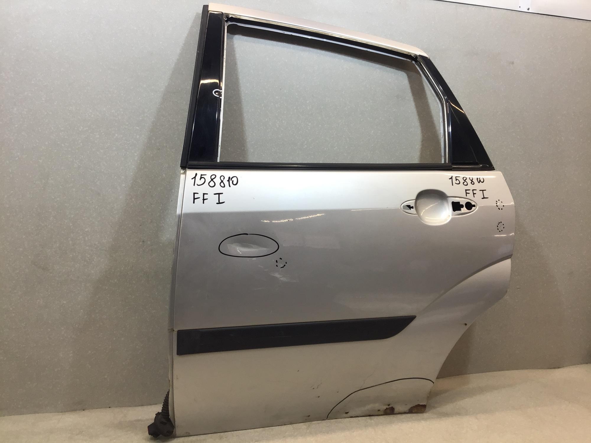 Дверь задняя левая, Ford Focus I 1998-2004 Дверь задняя левая, Ford Focus I 1998-2004