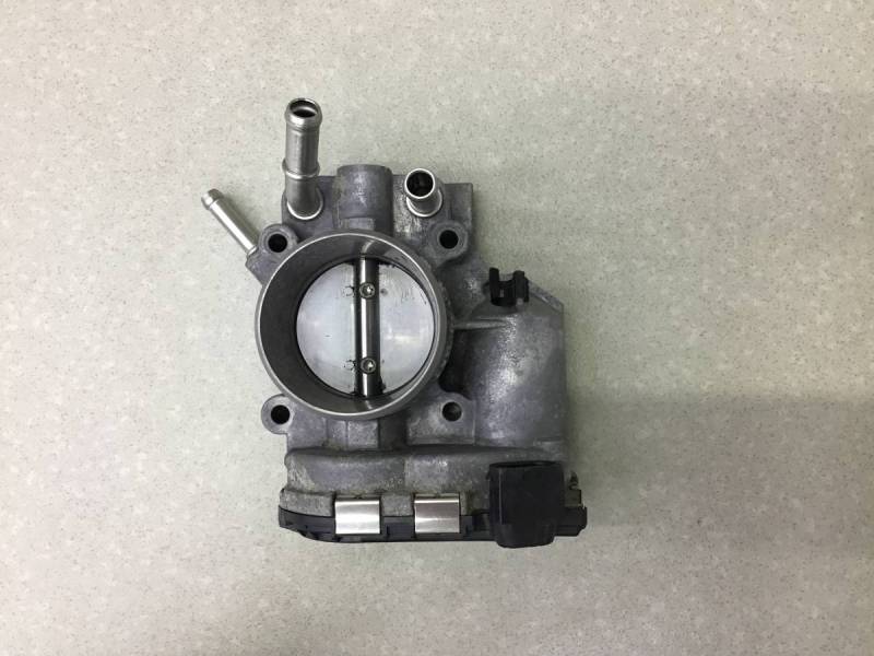 Заслонка дроссельная электрическая Kia Rio 3 (QB) 2011-2017