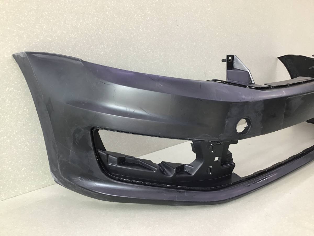 Бампер передний Volkswagen Polo Sed 5 (6C1) 2010-2020 Бампер передний Volkswagen Polo Sed 5 (6C1) 2010-2020