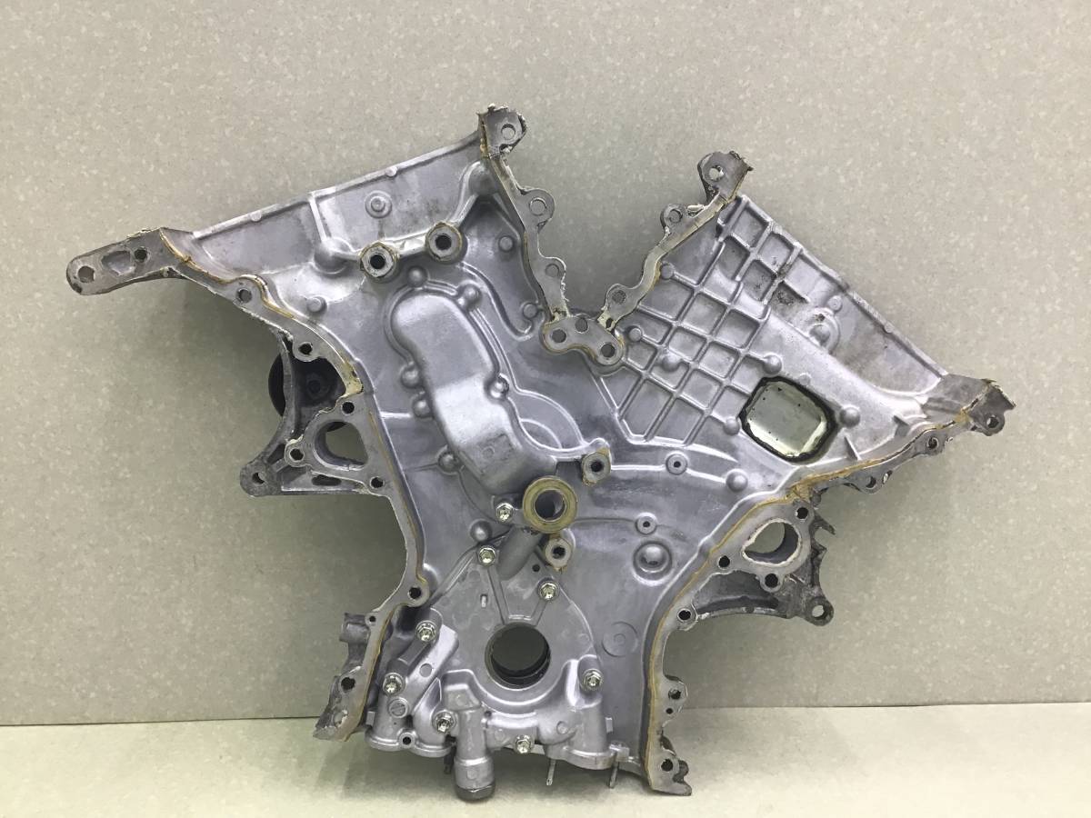 Крышка двигателя передняя Toyota Highlander (U50) 2013-2020