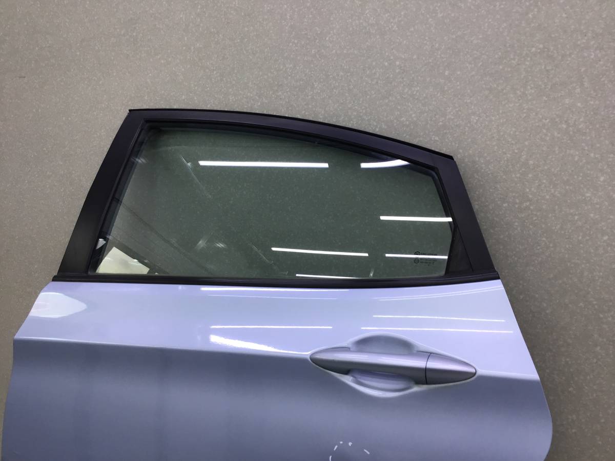 Дверь задняя левая Hyundai Solaris 1 (RB) 2010-2017 Дверь задняя левая Hyundai Solaris 1 (RB) 2010-2017