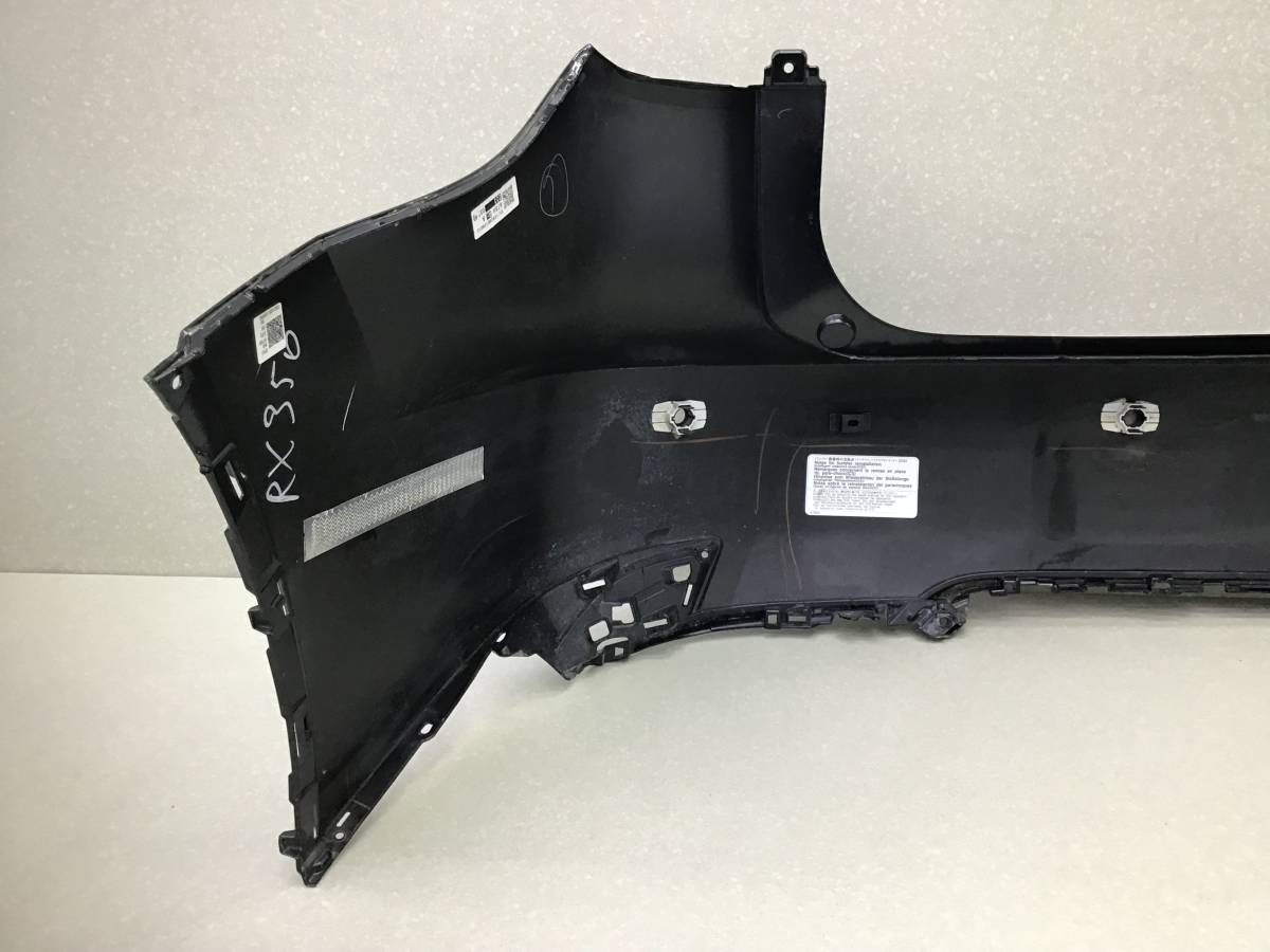 Бампер задний Lexus RX 350 (AGL20W) 2015-2022 Бампер задний Lexus RX 350 (AGL20W) 2015-2022