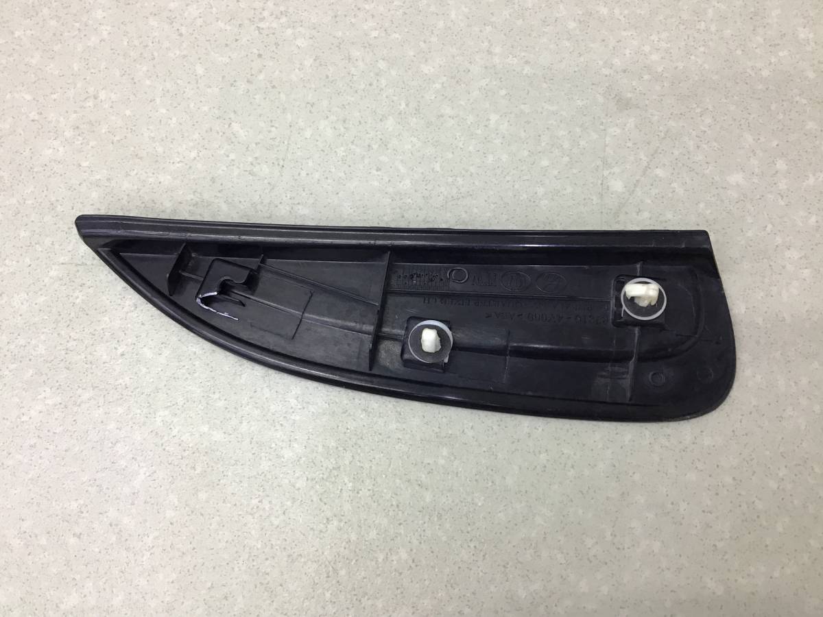 Накладка (кузов наружные) Kia Rio 3 (QB) 2011-2017 Накладка (кузов наружные) Kia Rio 3 (QB) 2011-2017
