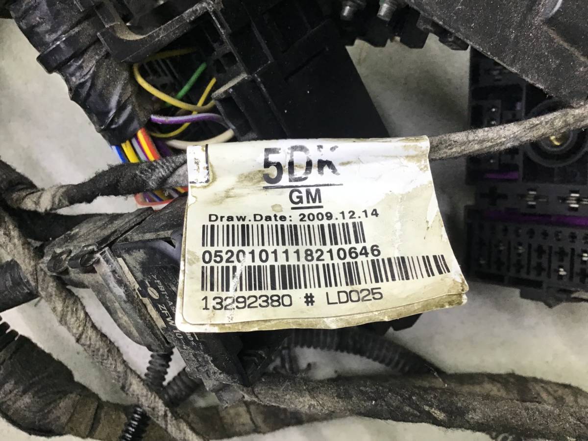 Проводка (коса) Opel Astra J (P10) 2009-2015 Проводка (коса) Opel Astra J (P10) 2009-2015