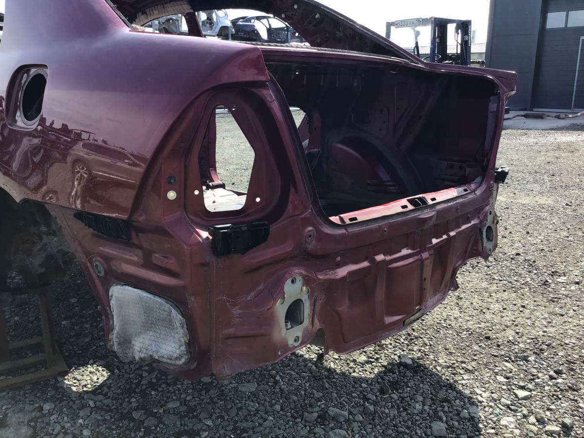 Панель задняя Toyota Corolla (ZZE120) 2001-2007 Панель задняя Toyota Corolla (ZZE120) 2001-2007