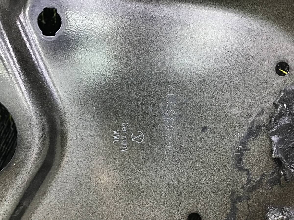 Дверь задняя правая Volkswagen Golf 7 (5G) 2012> Дверь задняя правая Volkswagen Golf 7 (5G) 2012>