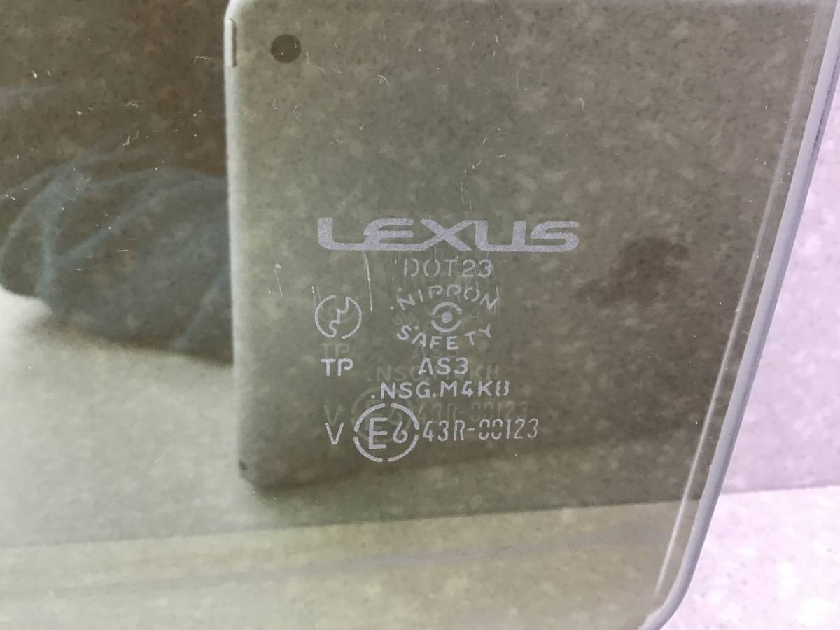 Стекло двери задней левой Lexus RX 300 (MCU15) 1997-2003