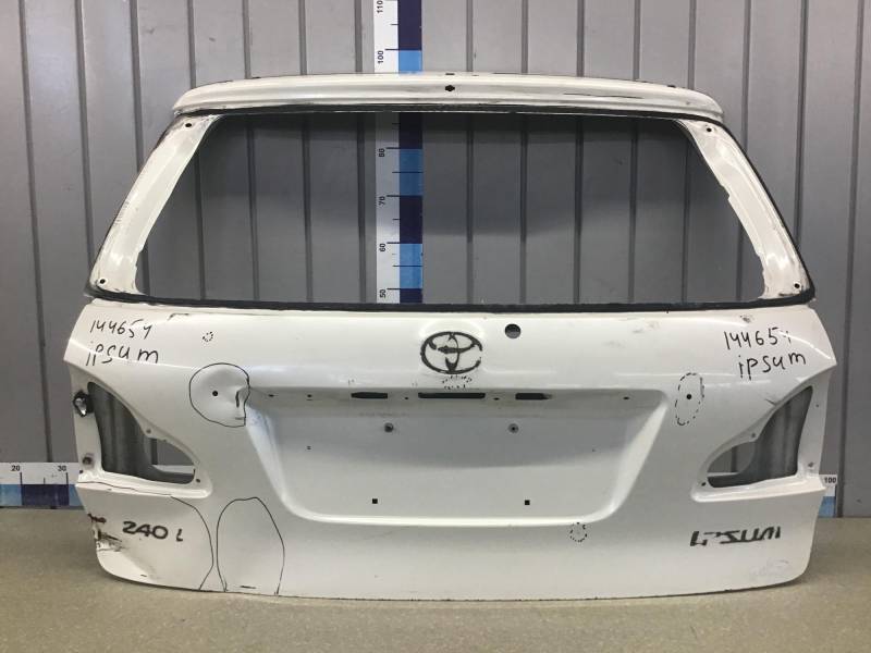 Дверь багажника, Toyota Ipsum (ACM20) 2001 - 2009 Дверь багажника, Toyota Ipsum (ACM20) 2001 - 2009