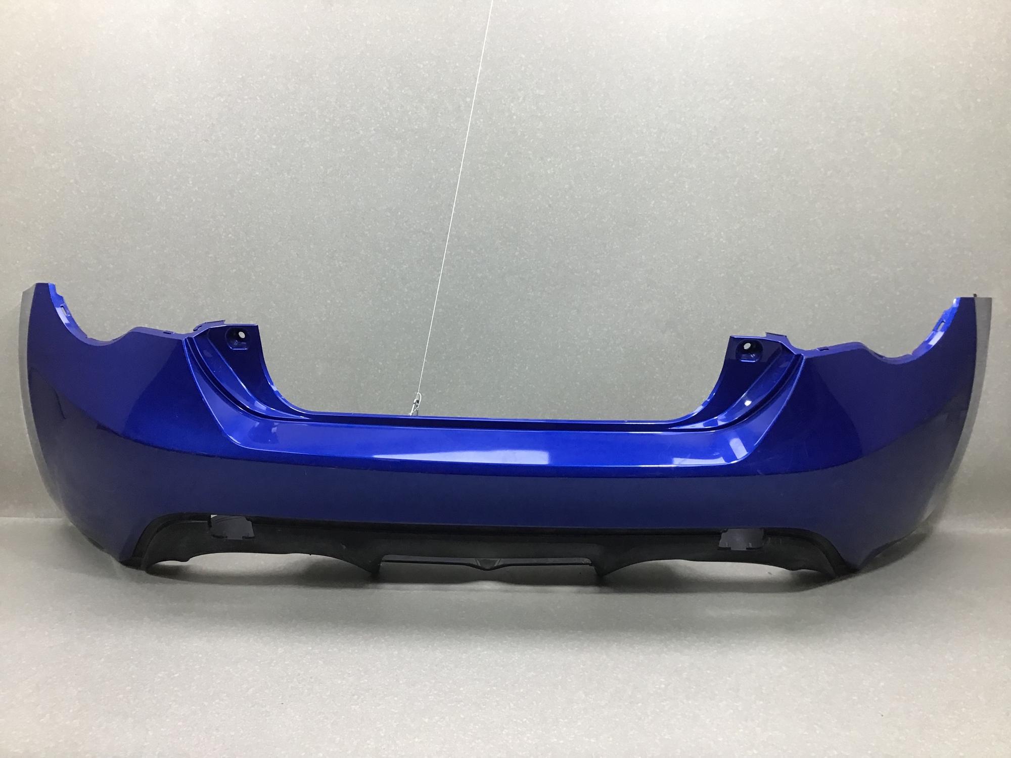 Бампер задний Subaru XV (GT/G24) 2017-2021 Бампер задний Subaru XV (GT/G24) 2017-2021