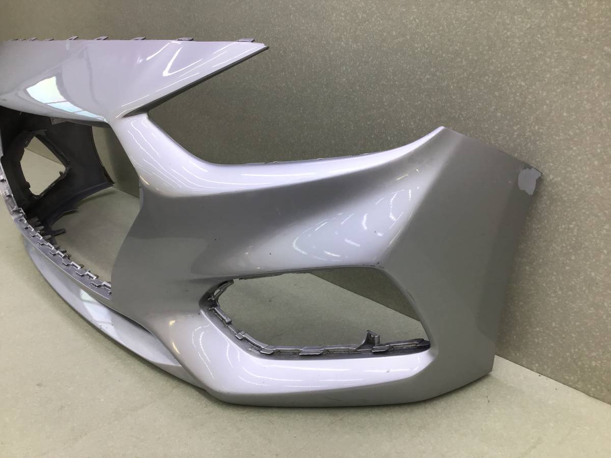 Бампер передний Hyundai Solaris 2 (HCR) 2017-2020