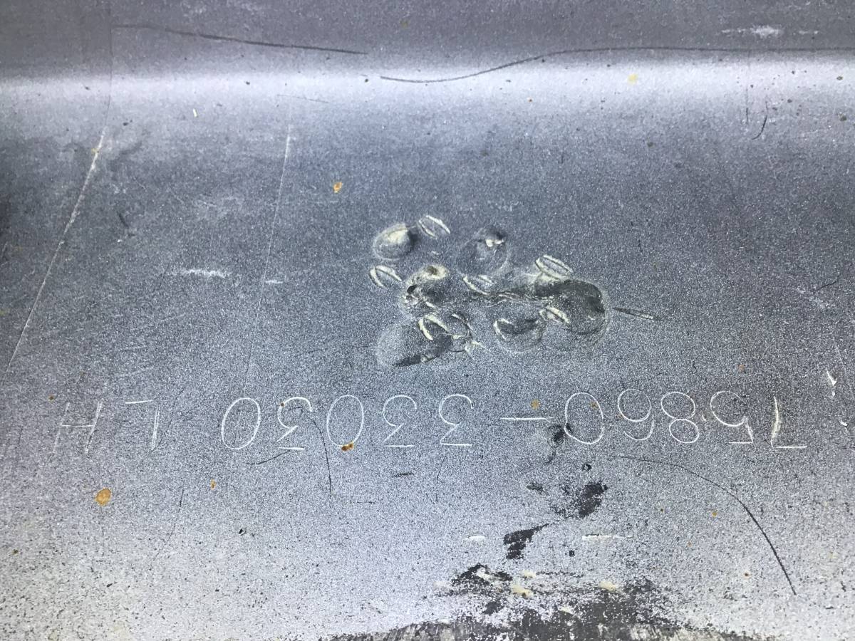 Накладка на порог (наружная) Toyota Camry (V40) 2006-2011 Накладка на порог (наружная) Toyota Camry (V40) 2006-2011
