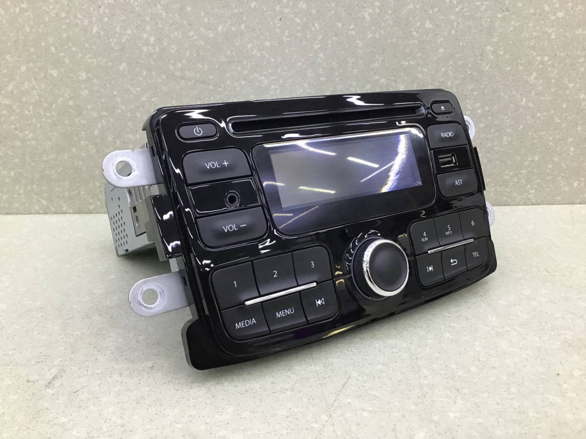 Магнитола Nissan Terrano 3 (D10) 2014-2022