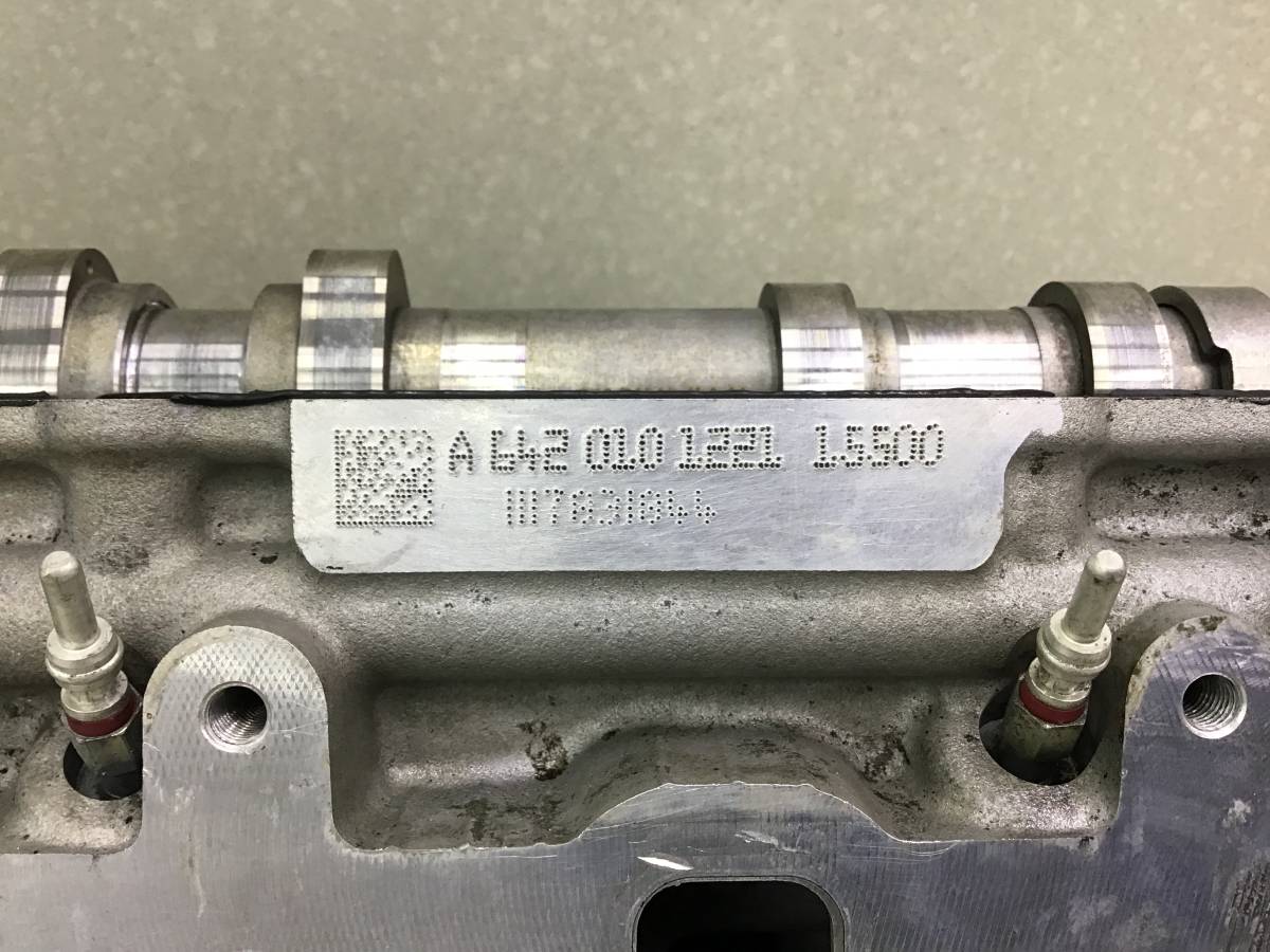 Головка блока цилиндров Mercedes-Benz GL-Class (X164) 2006-2012 Головка блока цилиндров Mercedes-Benz GL-Class (X164) 2006-2012