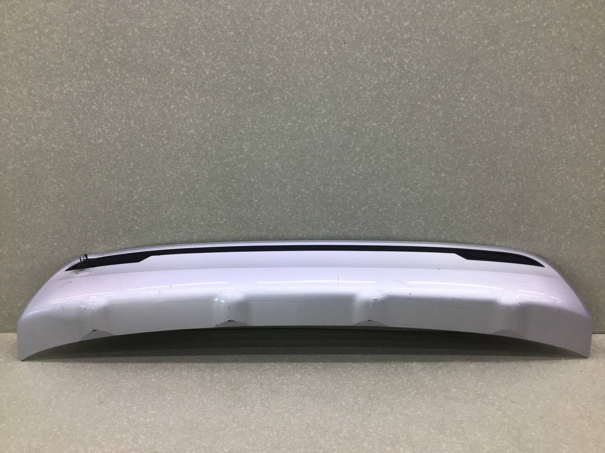 Накладка заднего бампера Mitsubishi Outlander (GF) 2012> Накладка заднего бампера Mitsubishi Outlander (GF) 2012>