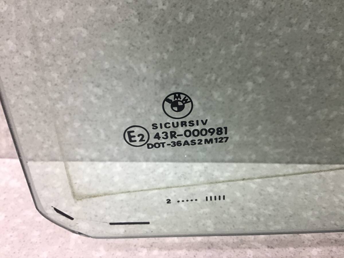 Стекло двери задней левой BMW 5-series E39 1995-2003 Стекло двери задней левой BMW 5-series E39 1995-2003