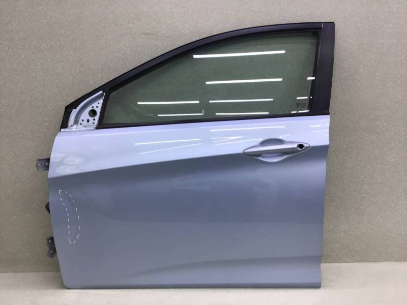 Дверь передняя левая Hyundai Solaris 1 (RB) 2010-2017 Дверь передняя левая Hyundai Solaris 1 (RB) 2010-2017