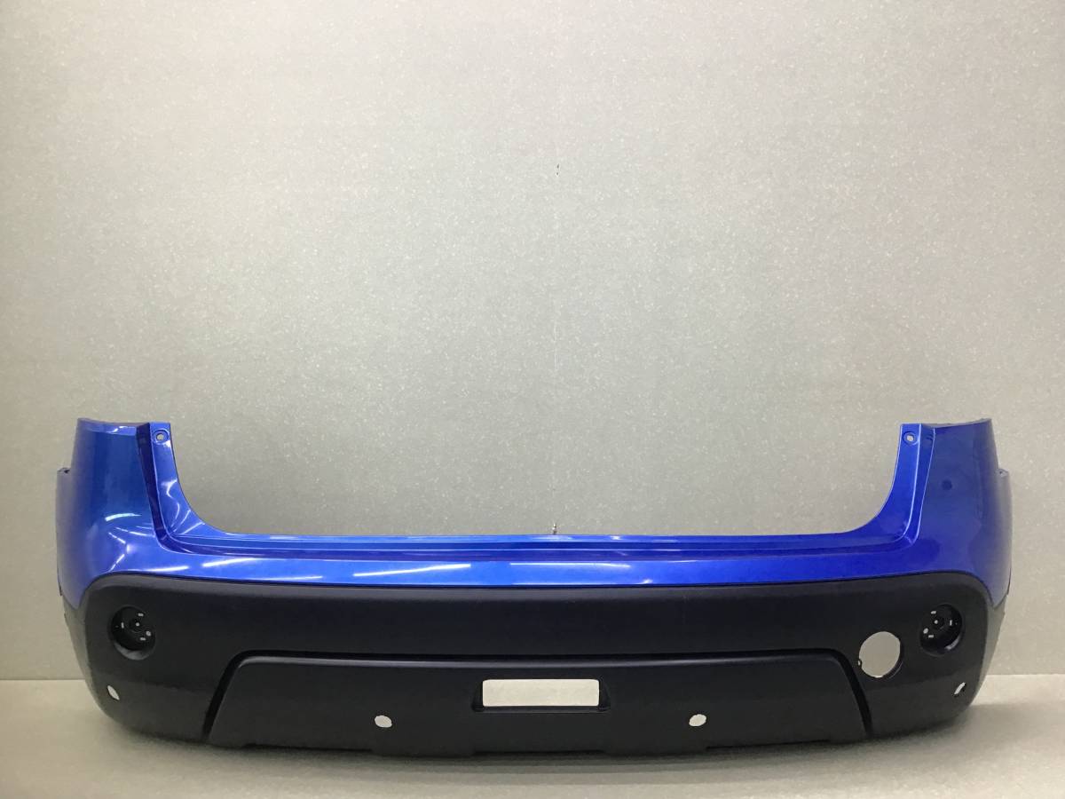 Бампер задний Nissan Qashqai (J10) 2006-2013 Бампер задний Nissan Qashqai (J10) 2006-2013