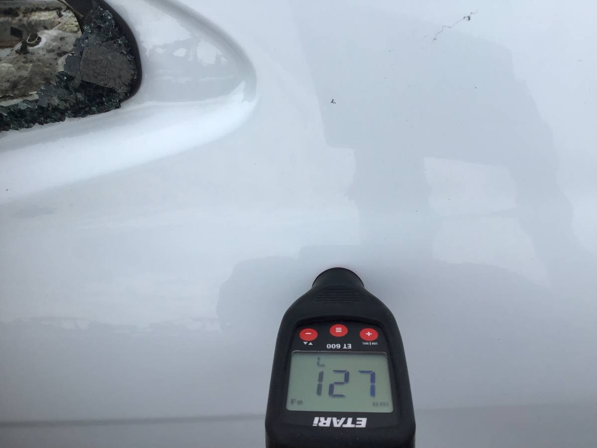 Крыло заднее левое Ford Fiesta (CB1) 2008-2019