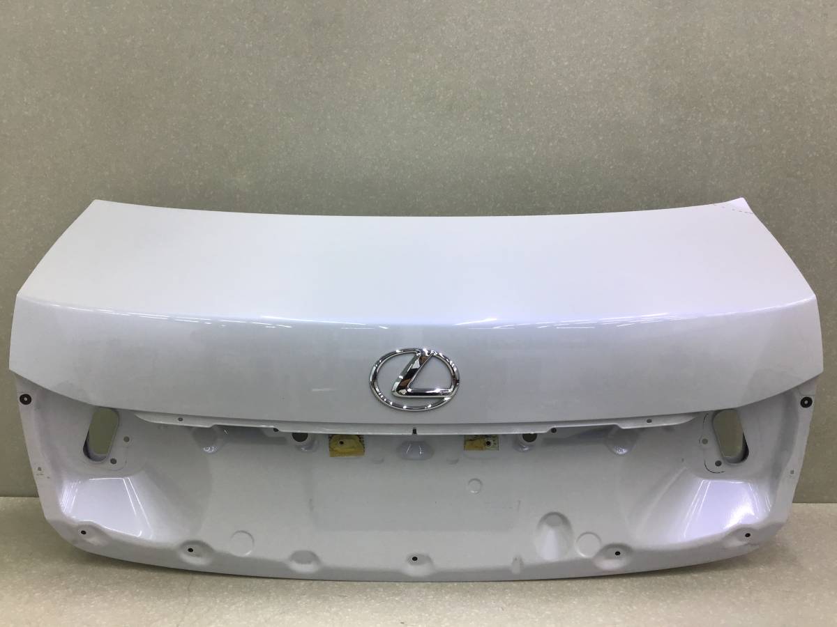 Крышка багажника Lexus GS 300/400/430 (GRS190) 2005-2012 Крышка багажника Lexus GS 300/400/430 (GRS190) 2005-2012