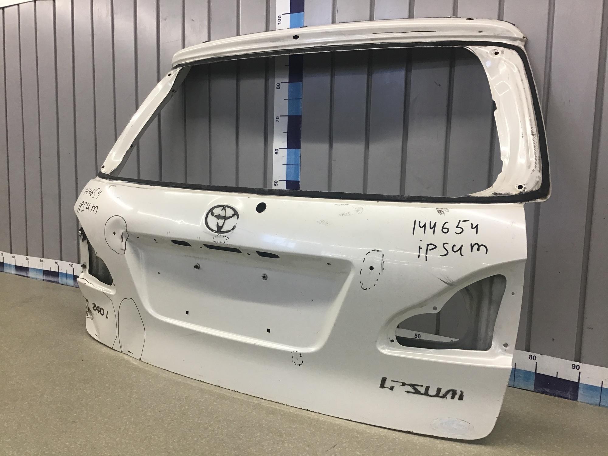 Дверь багажника, Toyota Ipsum (ACM20) 2001 - 2009 Дверь багажника, Toyota Ipsum (ACM20) 2001 - 2009