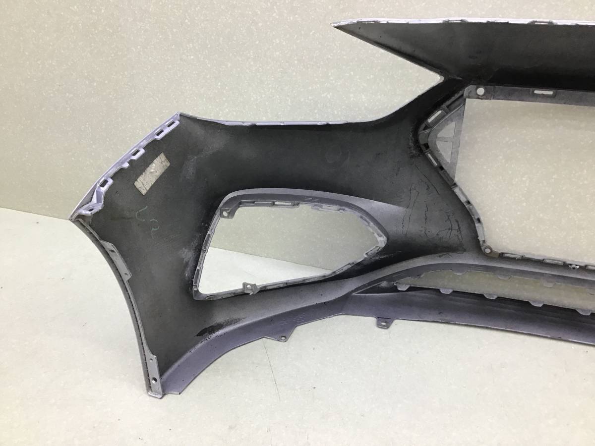 Бампер передний Hyundai Solaris 2 (HCR) 2017-2020