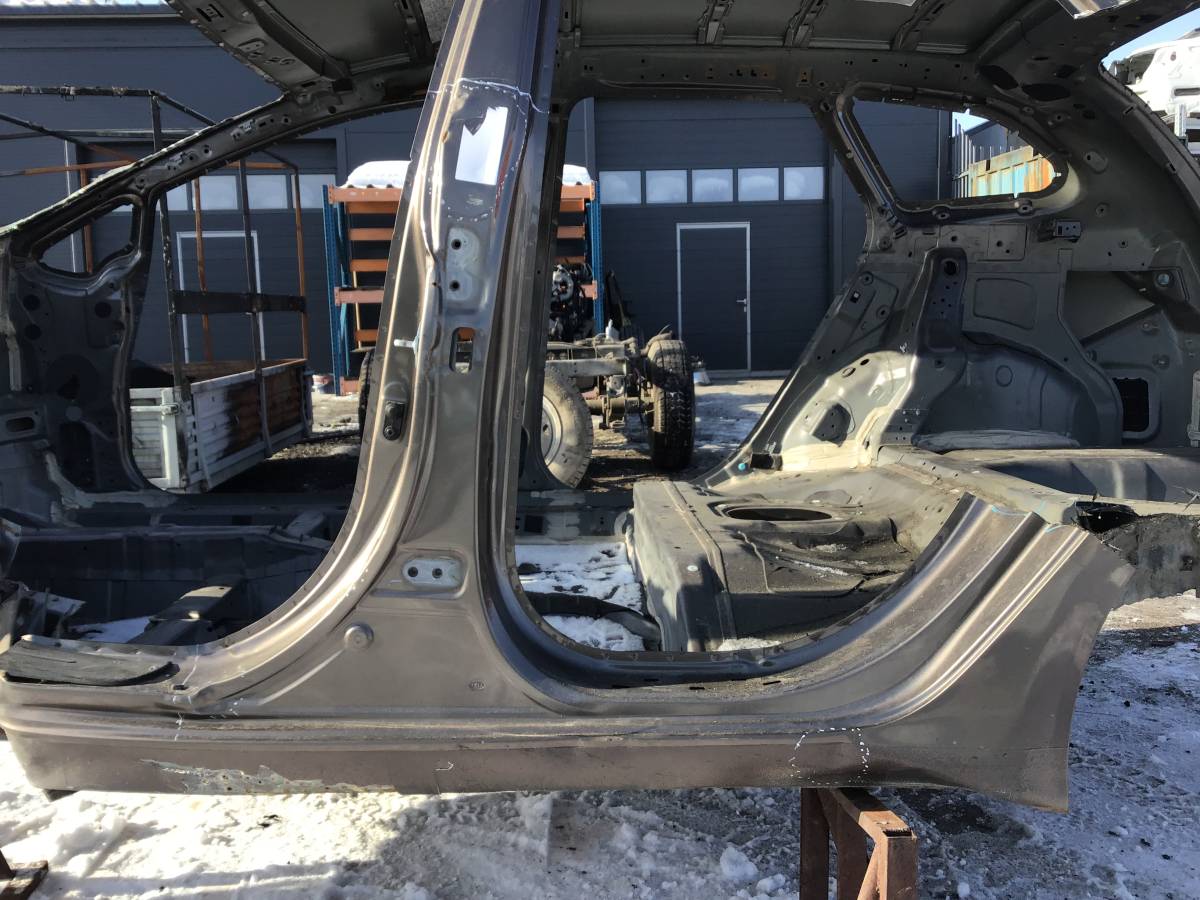 Порог со стойкой левый Kia Ceed (JD) 2012-2018