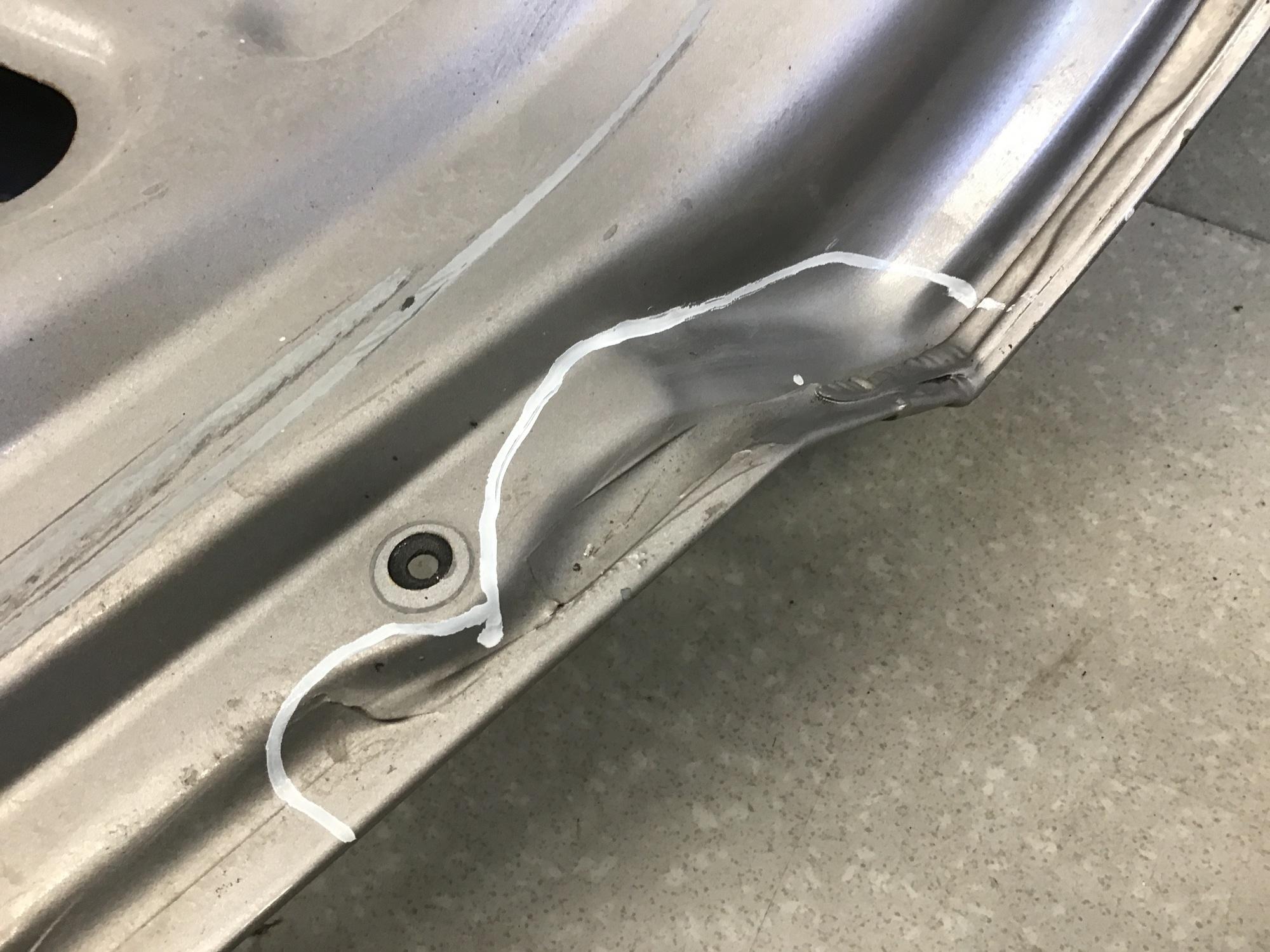 Крышка багажника, Nissan Maxima (A33) 2000-2005 Крышка багажника, Nissan Maxima (A33) 2000-2005