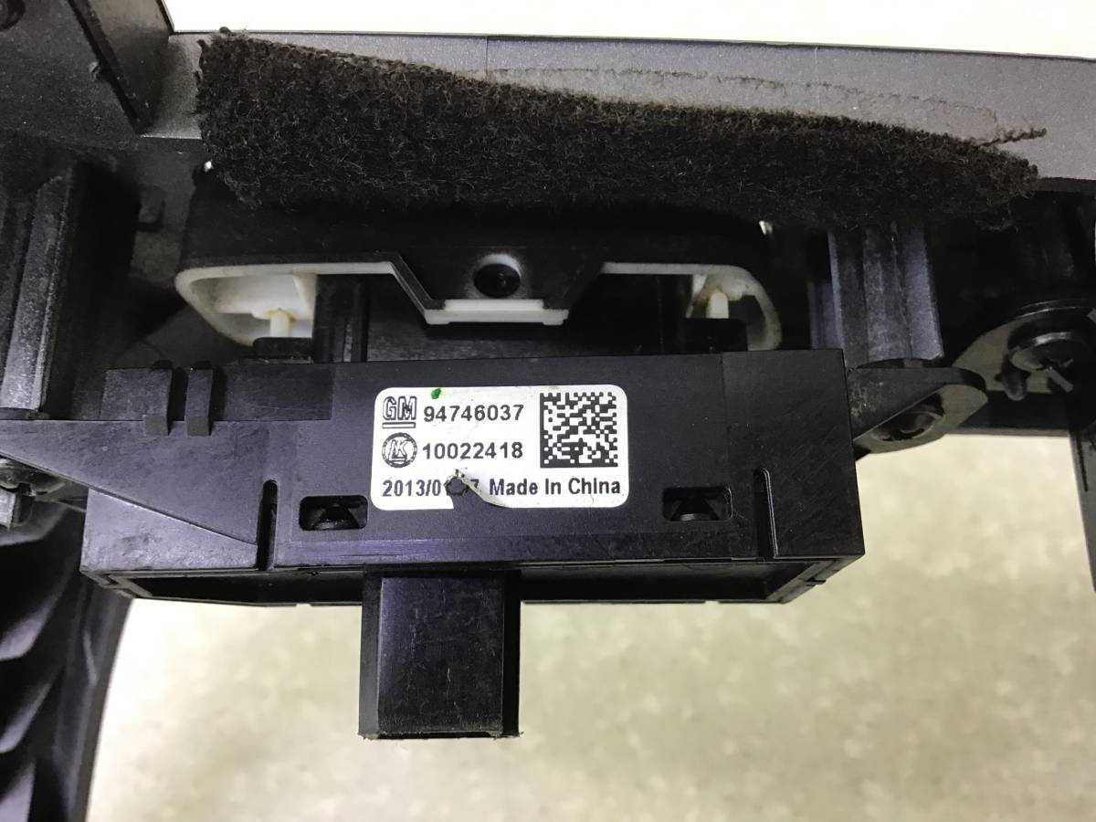 Рамка магнитолы Chevrolet Cobalt (T250) 2011-2015 Рамка магнитолы Chevrolet Cobalt (T250) 2011-2015