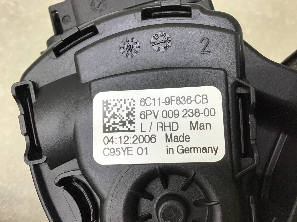 Педаль газа Ford Transit (TT9) 2006-2012 Педаль газа Ford Transit (TT9) 2006-2012