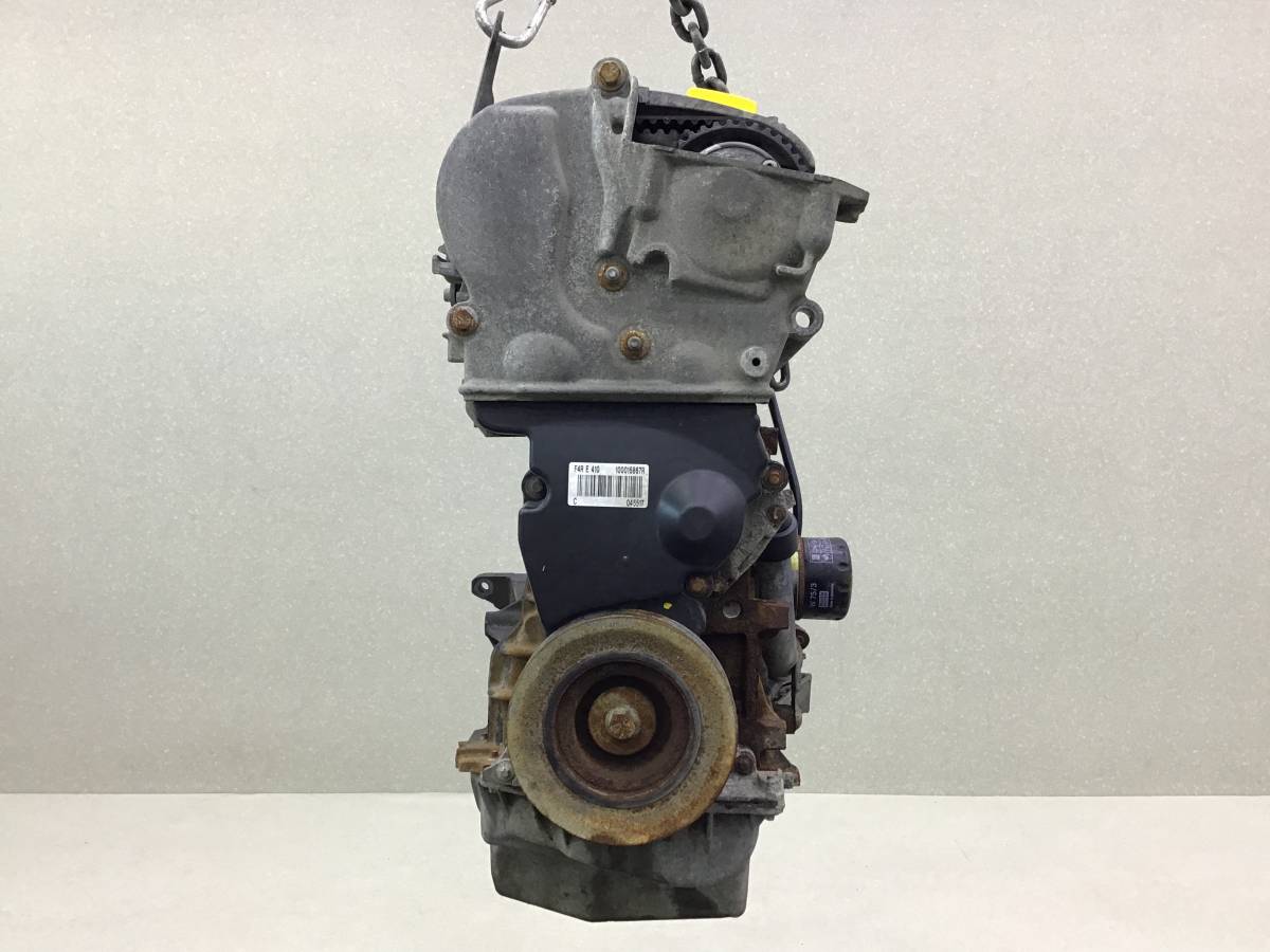 Двигатель Renault Duster (HS) 2010-2021 Двигатель Renault Duster (HS) 2010-2021