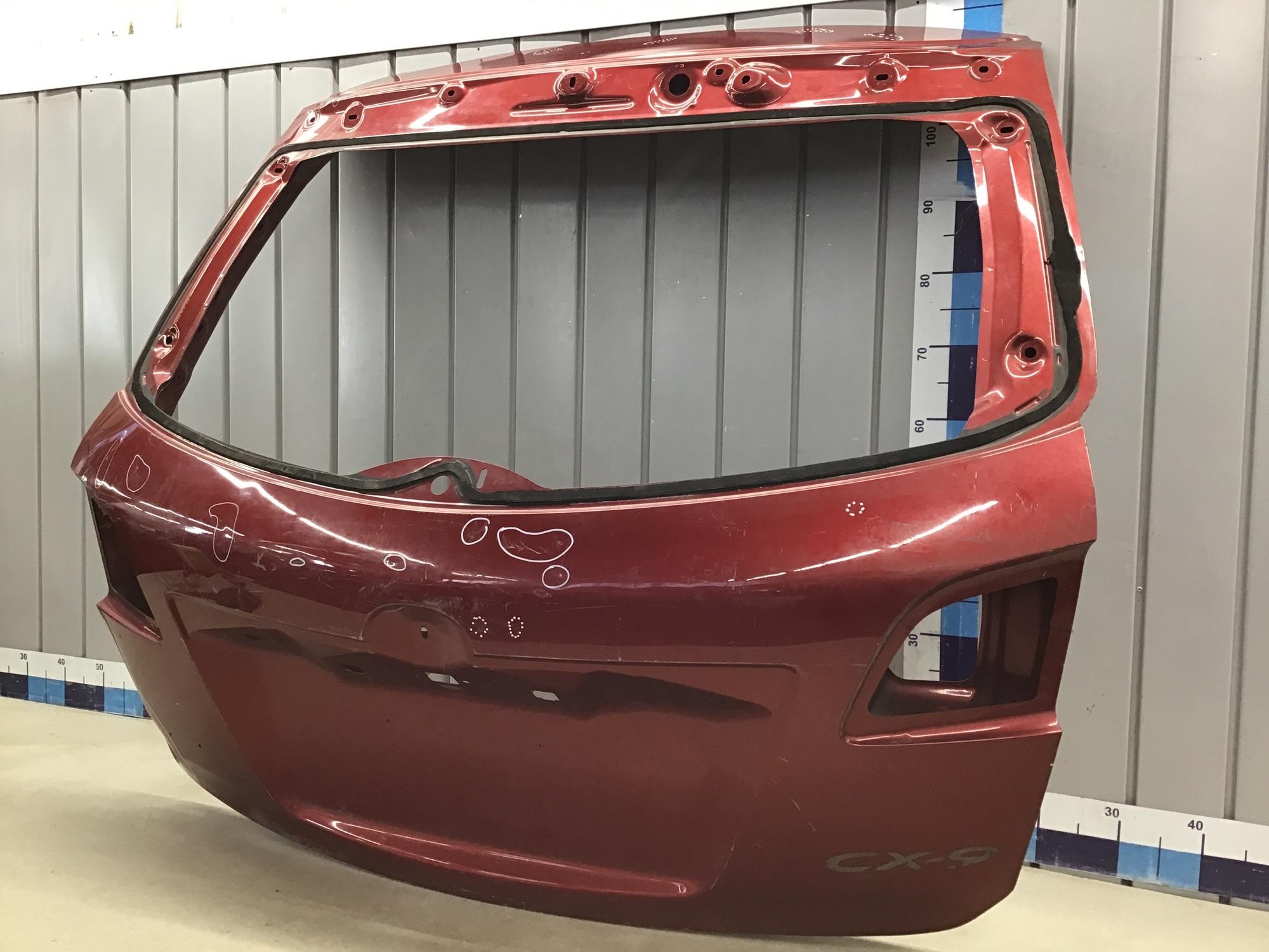 Дверь багажника, Mazda CX 9 2007-2016 Дверь багажника, Mazda CX 9 2007-2016