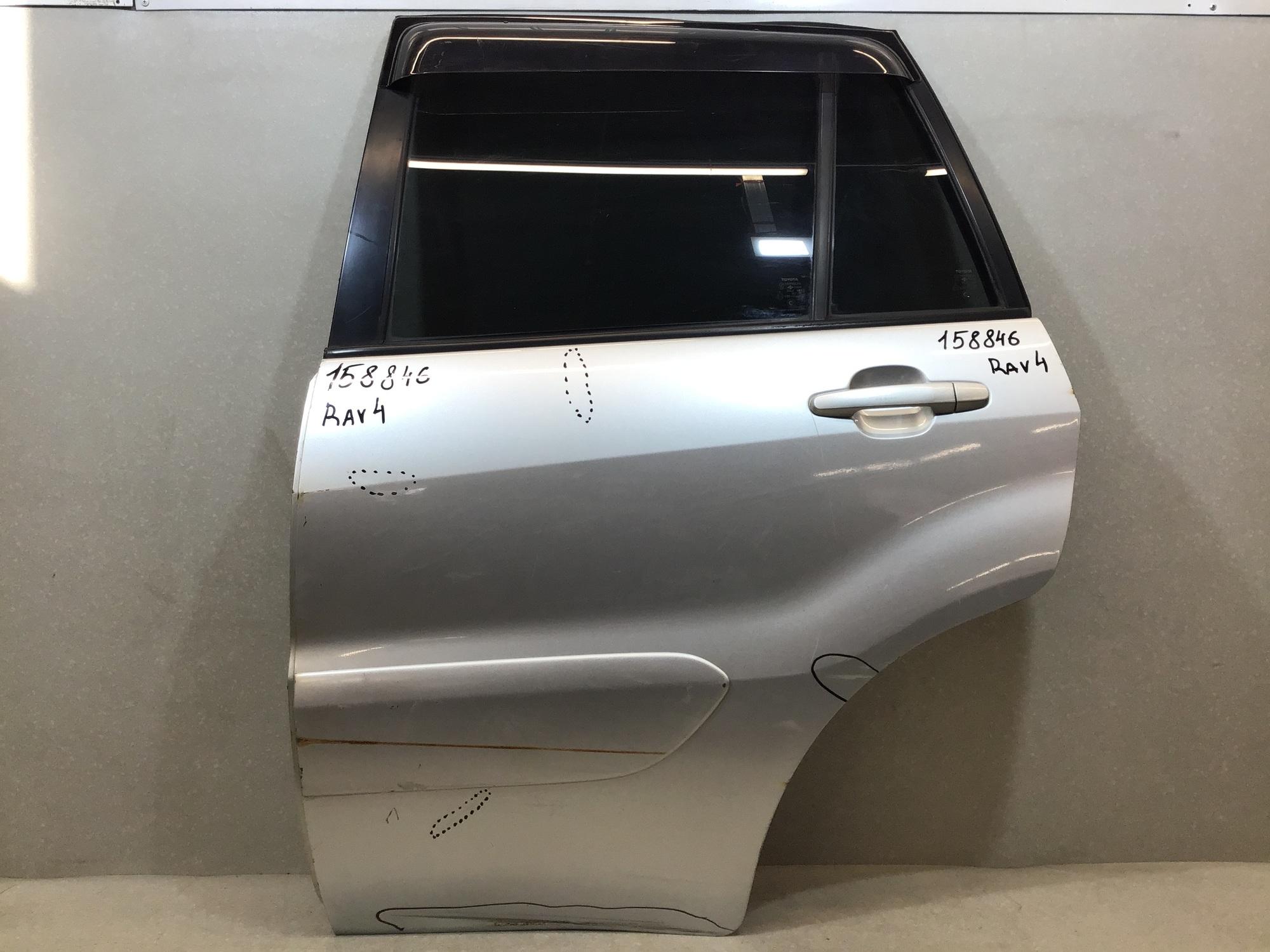 Дверь задняя левая, Toyota RAV 4 2000-2005 Дверь задняя левая, Toyota RAV 4 2000-2005