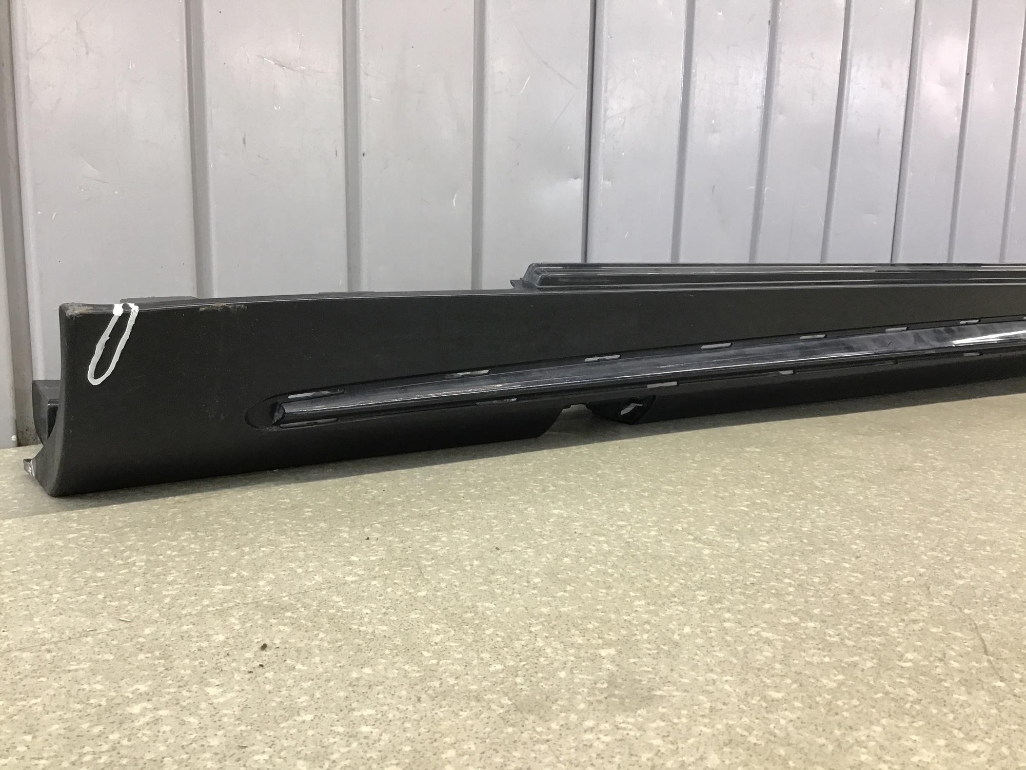 Накладка на порог (наружная), Mercedes Benz W222 2013> Накладка на порог (наружная), Mercedes Benz W222 2013>