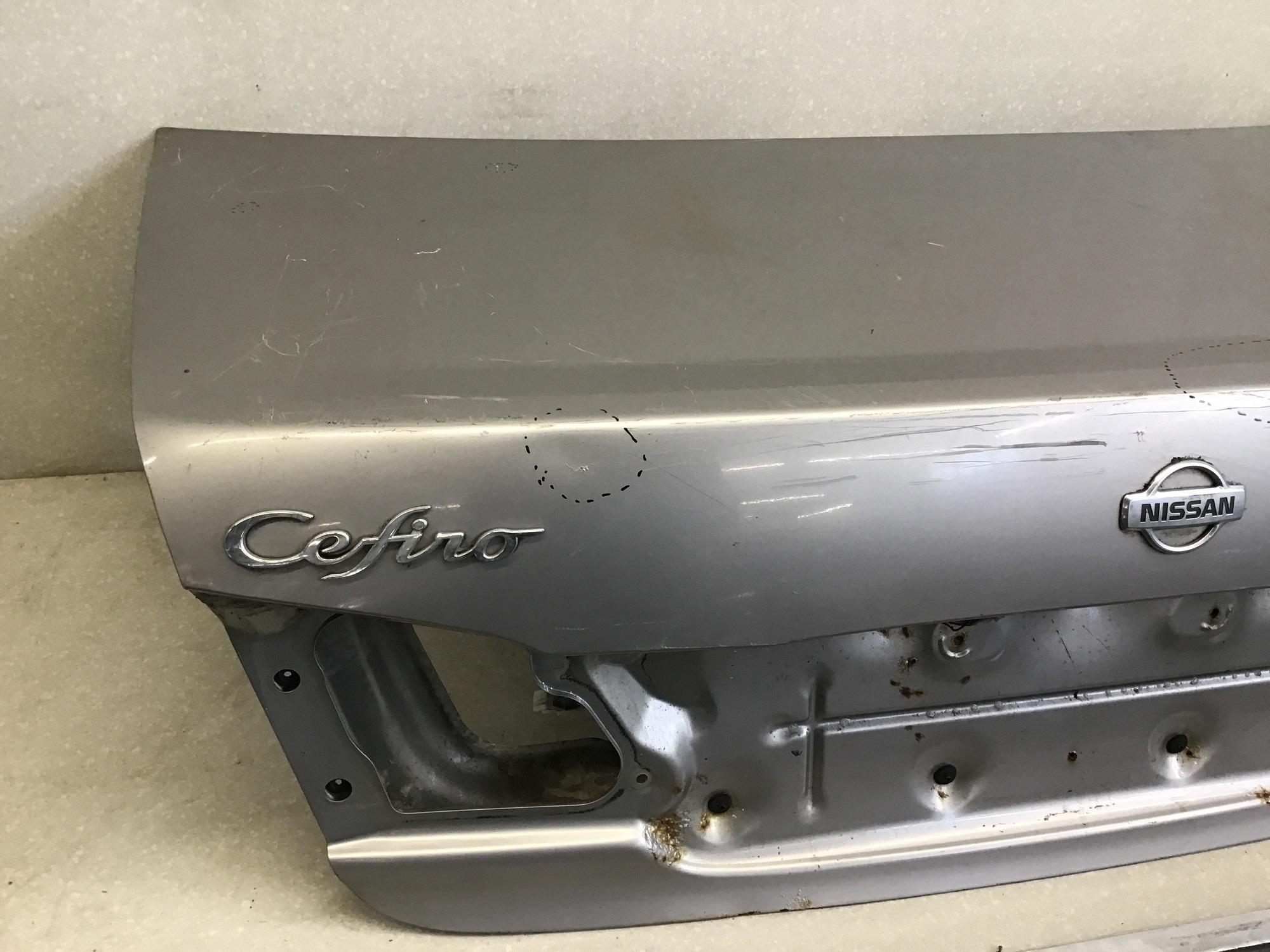 Крышка багажника, Nissan Maxima (A33) 2000-2005 Крышка багажника, Nissan Maxima (A33) 2000-2005