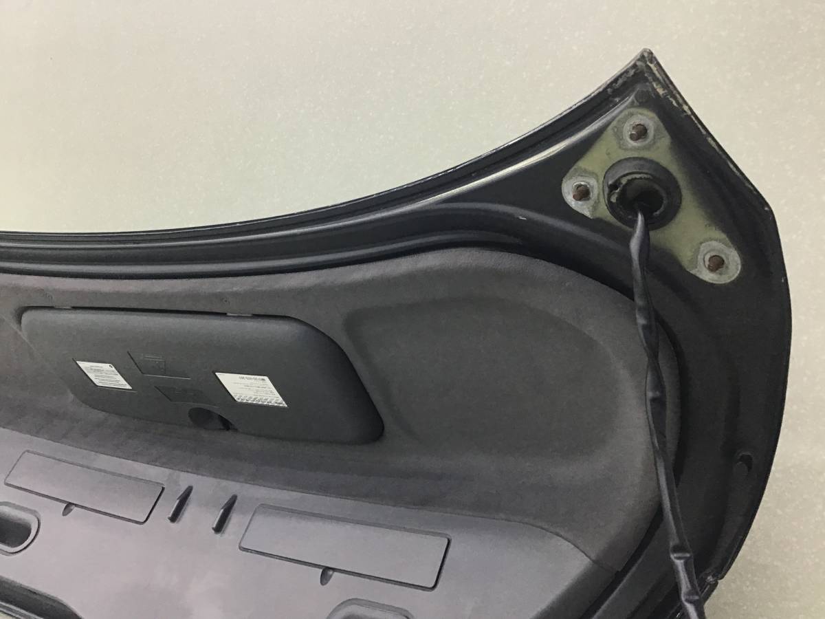 Крышка багажника BMW 7-Series E65,E66 2001-2008 Крышка багажника BMW 7-Series E65,E66 2001-2008