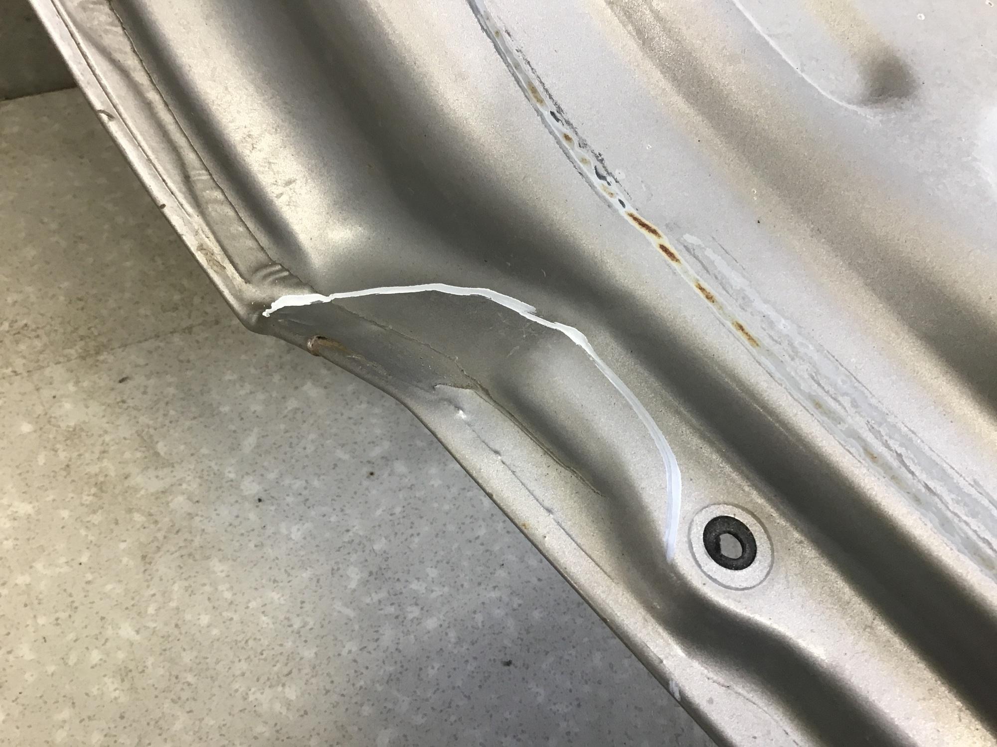 Крышка багажника, Nissan Maxima (A33) 2000-2005 Крышка багажника, Nissan Maxima (A33) 2000-2005