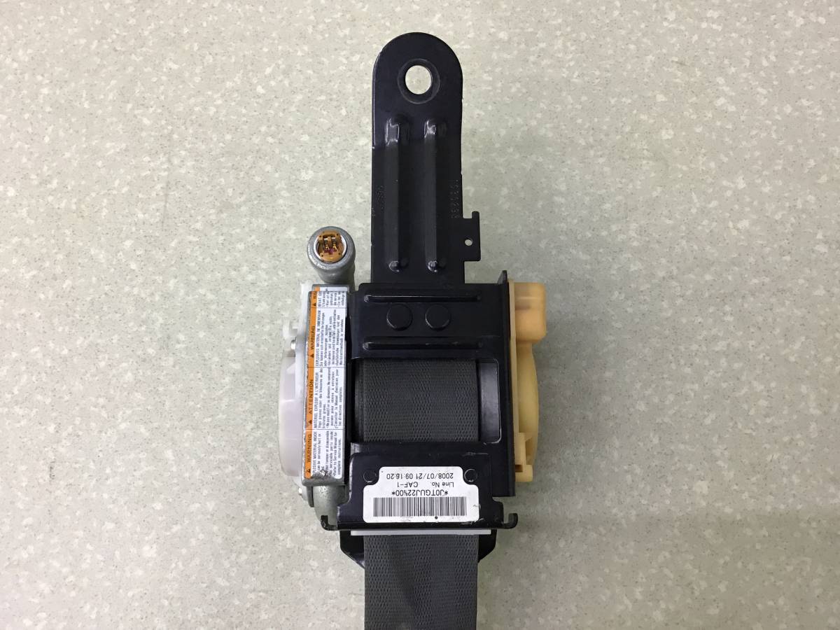 Ремень безопасности Honda Civic 4D (FD1, FD2, FD3) 2006-2012 Ремень безопасности Honda Civic 4D (FD1, FD2, FD3) 2006-2012