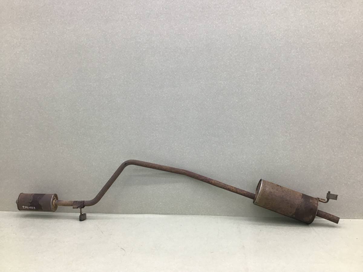 Глушитель основной Lada Largus (R90) 2012-2022