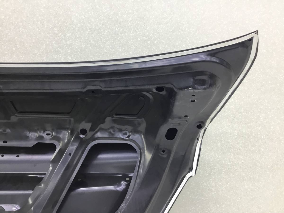 Крышка багажника Hyundai Solaris 1 (RB) 2010-2017 Крышка багажника Hyundai Solaris 1 (RB) 2010-2017