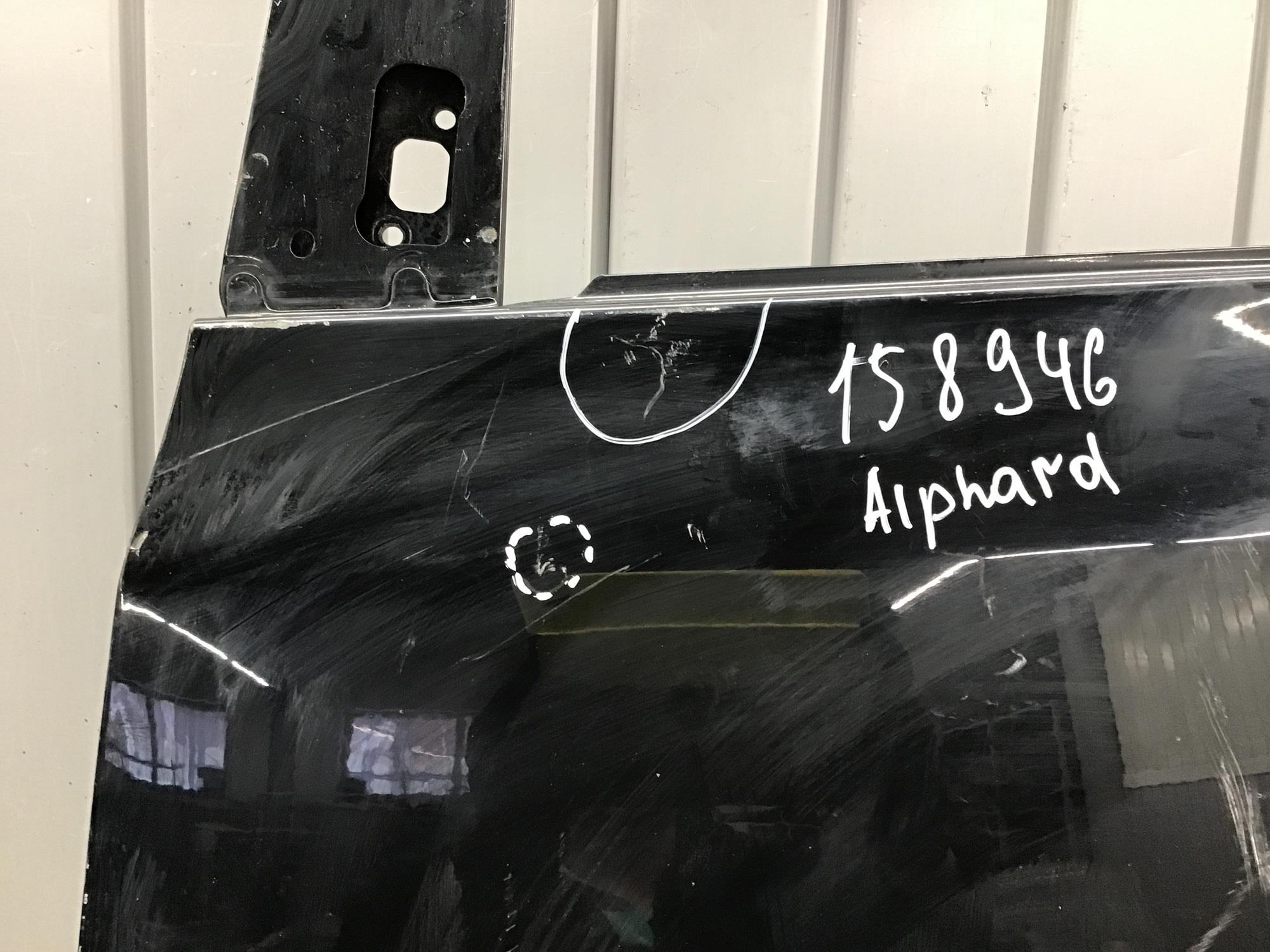 Дверь передняя левая, Toyota Alphard 2008-2014