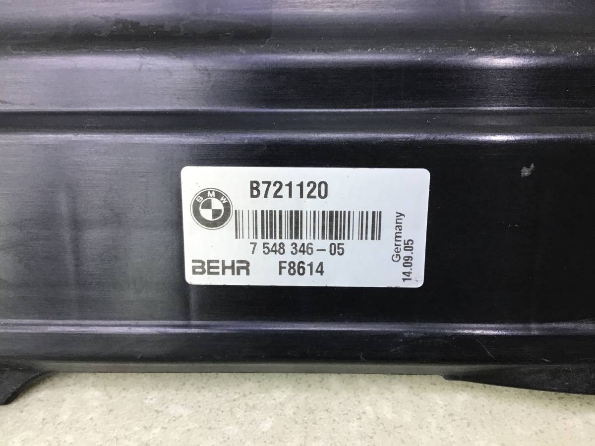 Воздуховод радиатора верхний BMW 6-Series E63 2003-2010 Воздуховод радиатора верхний BMW 6-Series E63 2003-2010