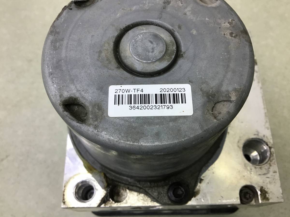 Блок ABS (насос) Hyundai Solaris 2 (HCR) 2017-2020