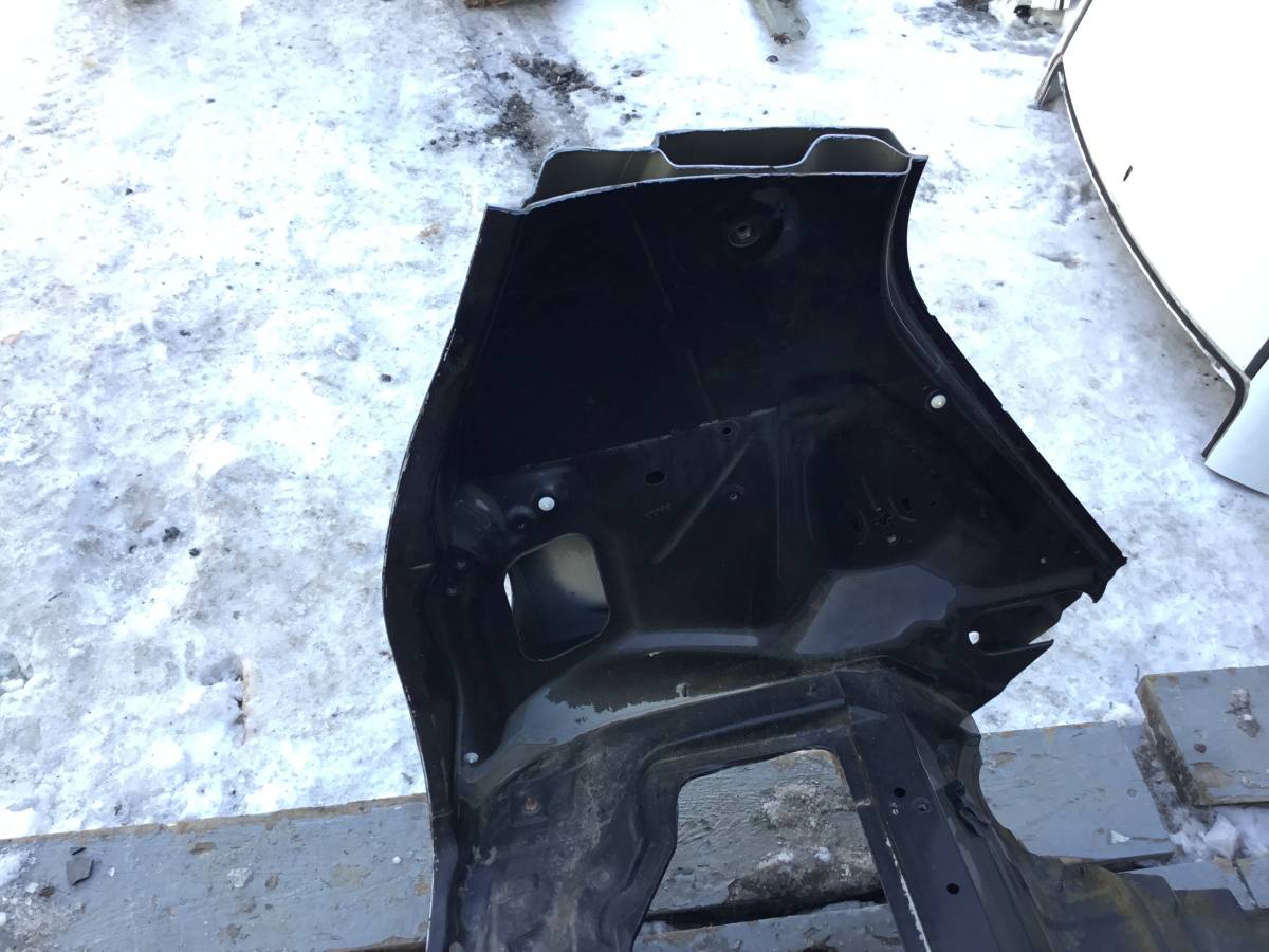 Крыло заднее левое Smart Fortwo/City (W451) 2006-2014 Крыло заднее левое Smart Fortwo/City (W451) 2006-2014