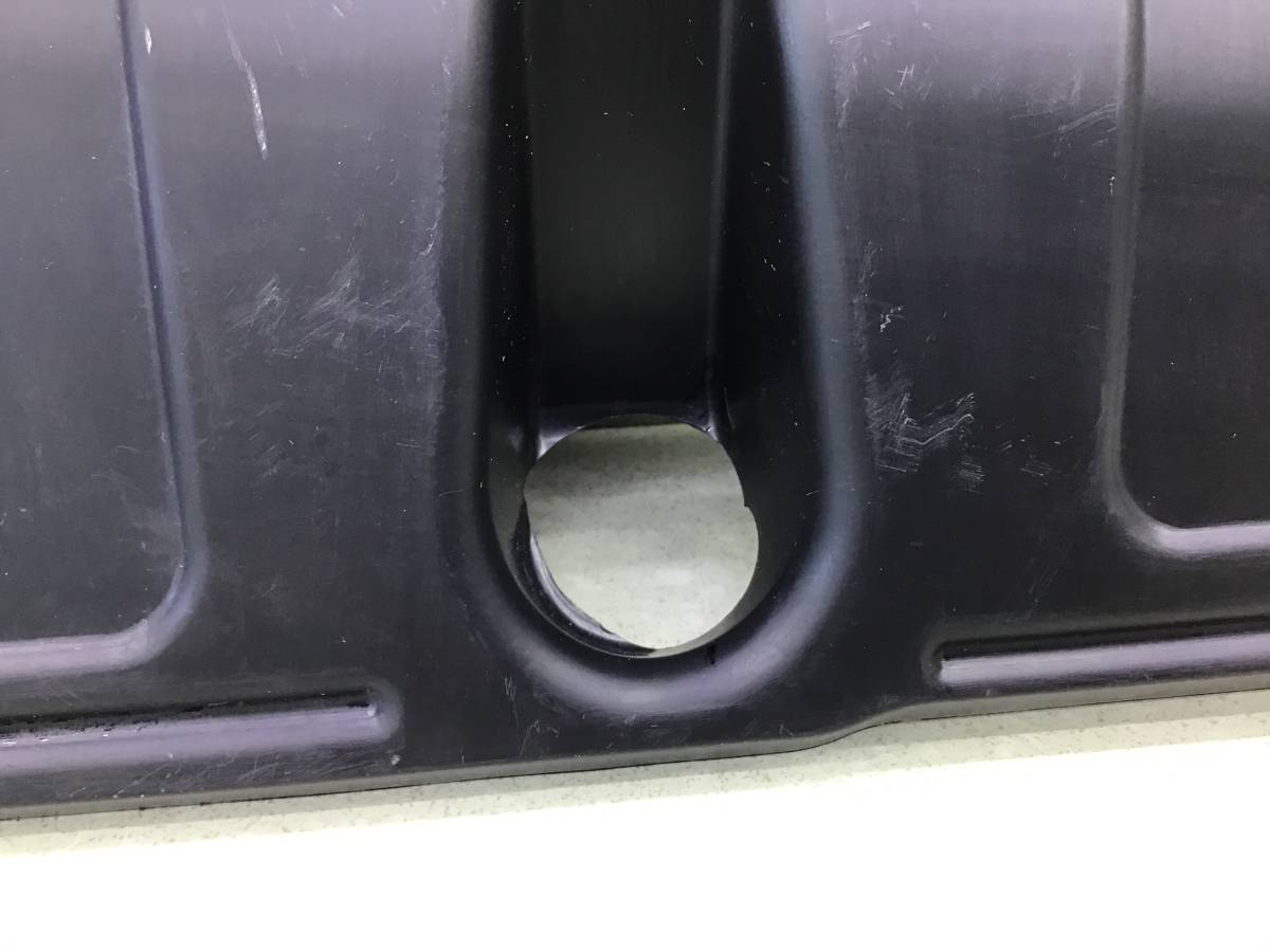Накладка заднего бампера Hyundai Tucson (NX4) 2020>