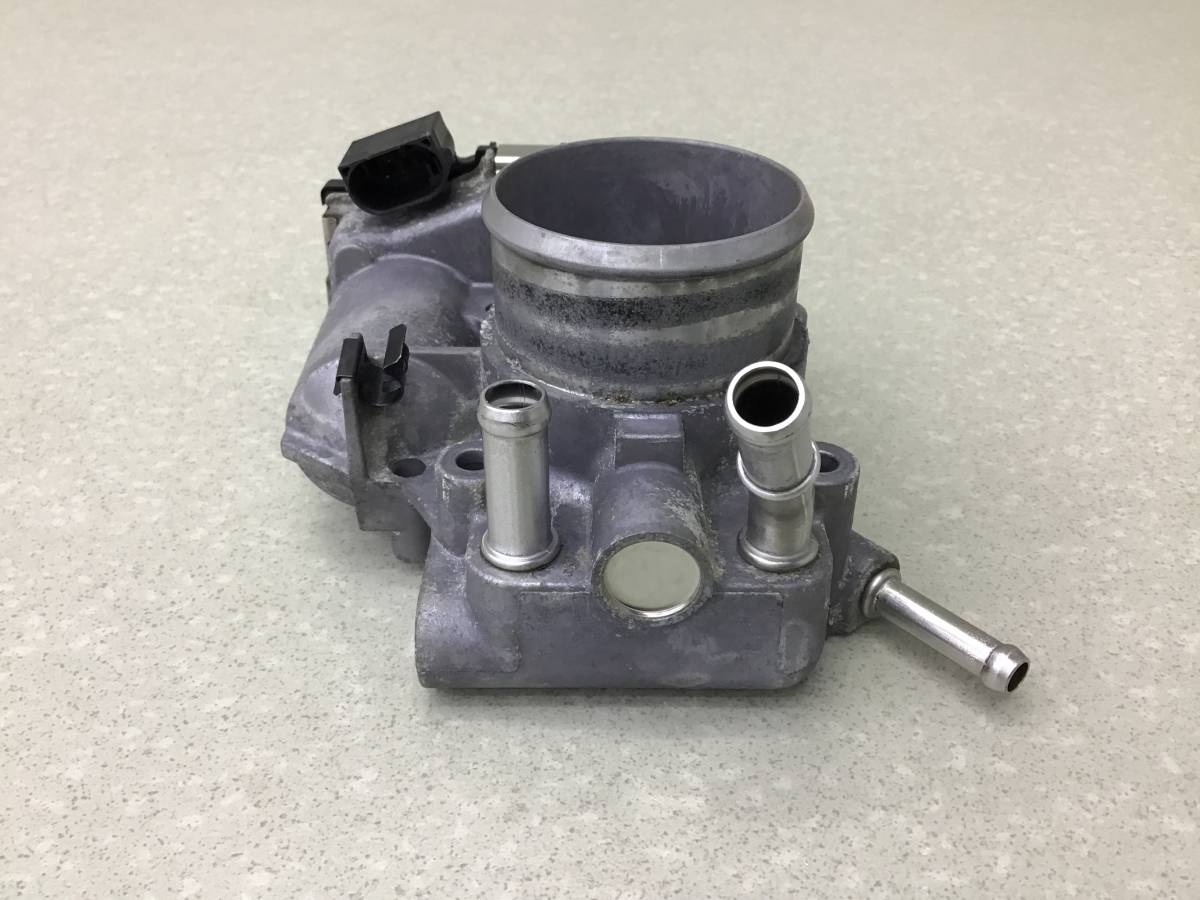 Заслонка дроссельная электрическая Kia Rio 3 (QB) 2011-2017